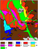 Böden in der Umgebung von Bonn